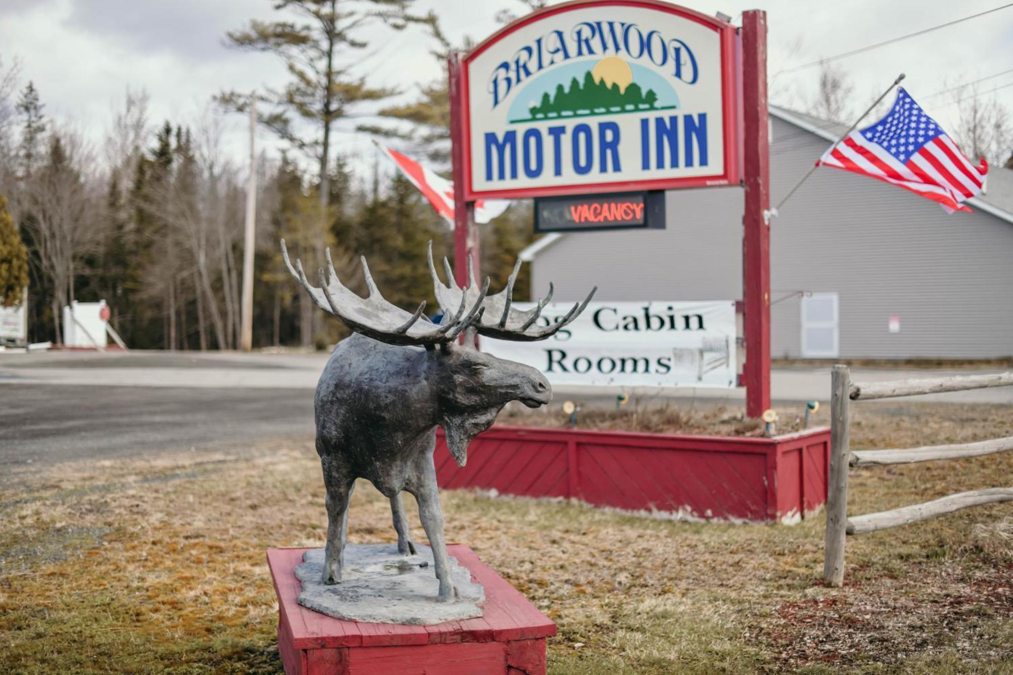 Briarwood Motor Inn Lincoln Exterior foto